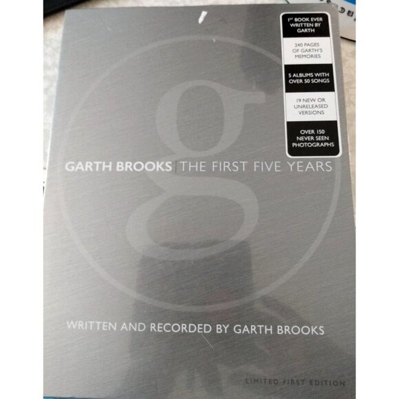 Garth Brooks The Anthology Part 1 The First Five Years Limited 1st Edition 5 CDs - Picture 1 of 7